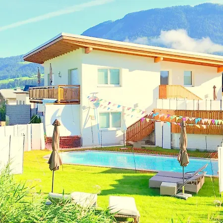 Ferienwohnungen Raffler Fieberbrunn Exterior foto