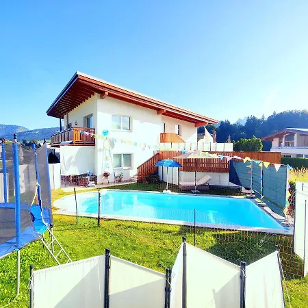 Ferienwohnungen Raffler Fieberbrunn Exterior foto